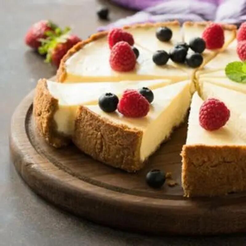 Recette : Cheesecake au mascarpone sans œuf
