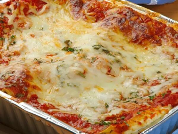 Recettes : Lasagnes aux légumes et fromage à raclette