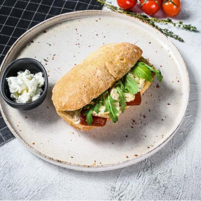 Recette : Sandwich italien au brie
