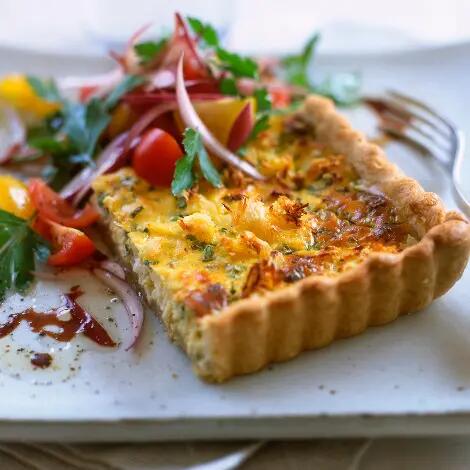 Tarte à la brousse - Recette au fromage