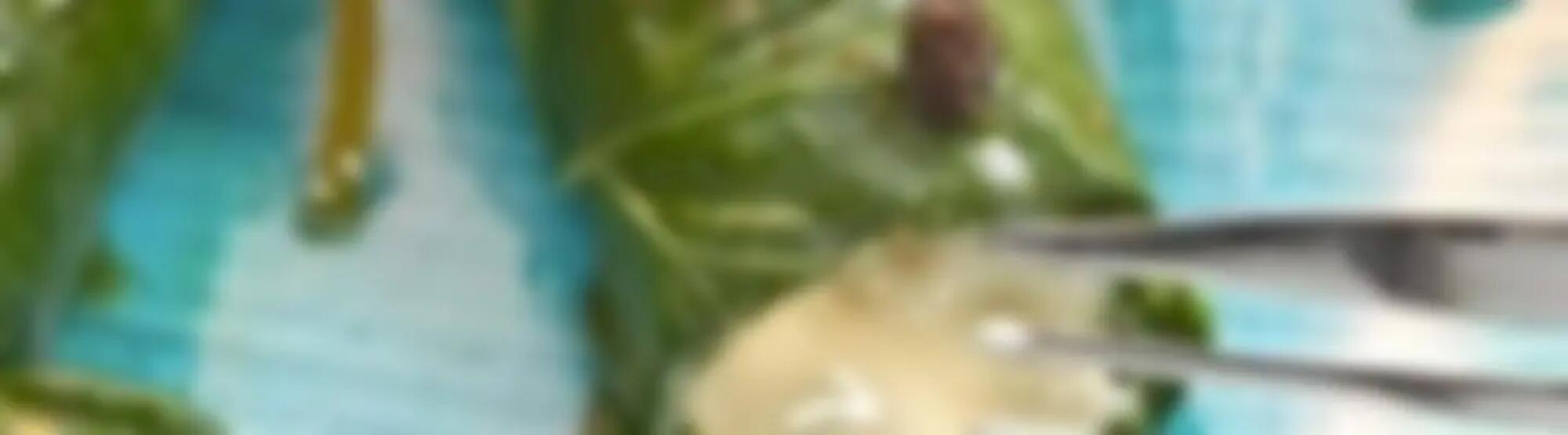 Recette : Paupiettes de maroilles aux feuilles d'épinards