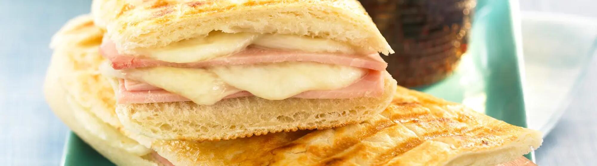 Recette : Panini au fromage