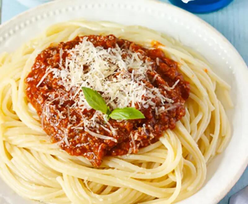  Spaghetti bolognaise