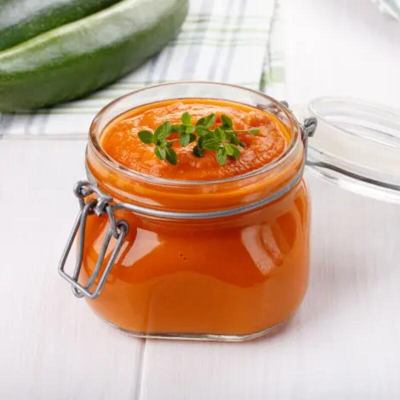 Recette : Sauce courgette tomate au fromage frais