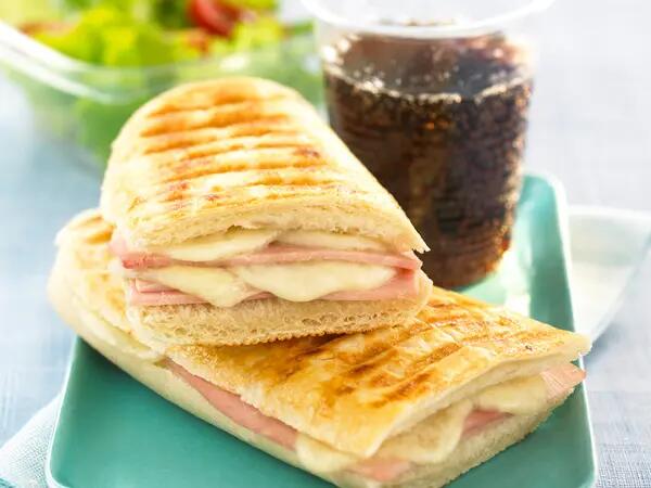Recettes : Panini au fromage