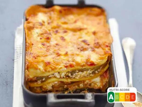 Recettes : Lasagnes légume & fromage frais