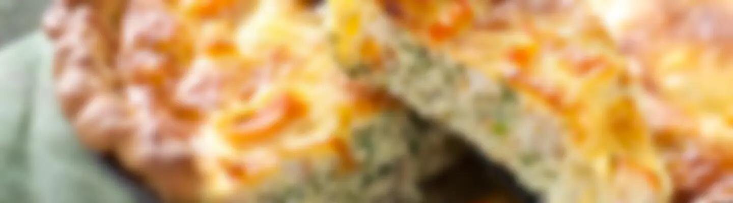 Quiche au haddock et parmesan Recette au fromage