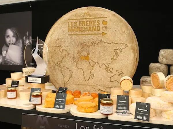 Les records insolites autour du fromage