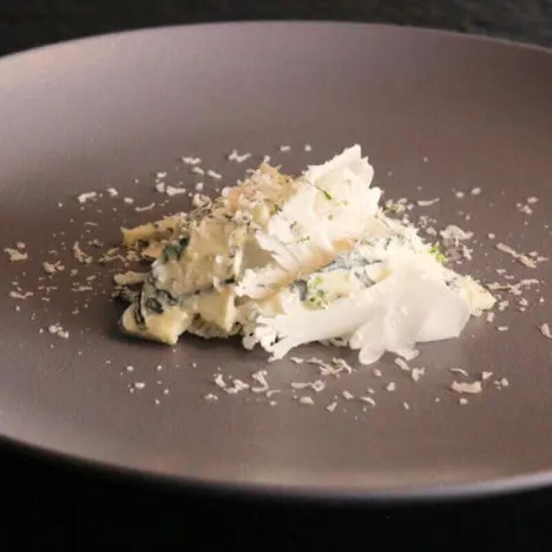 Recette : Crème de chou-fleur au fromage bleu