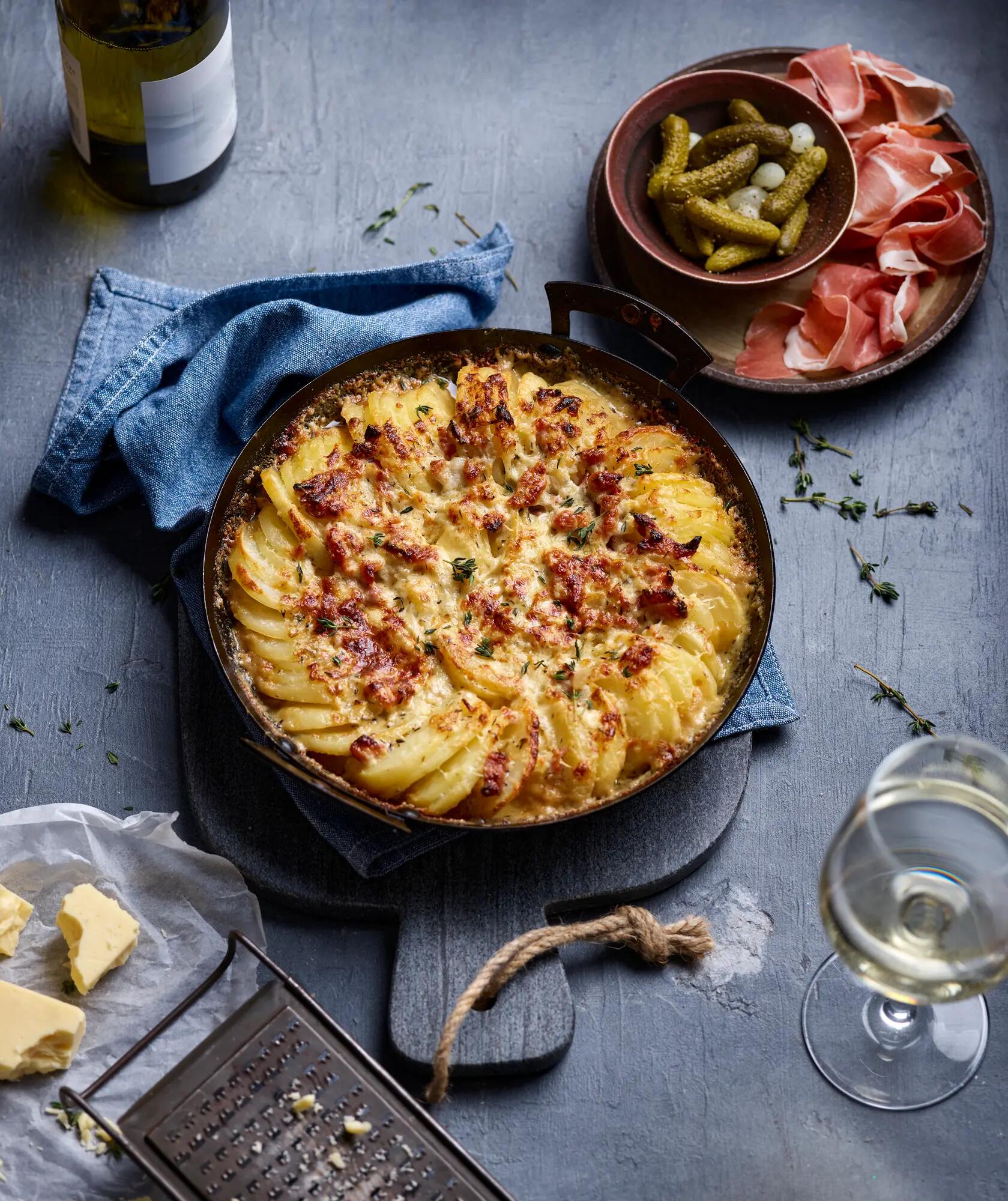 Pomme De Terre Cheddar