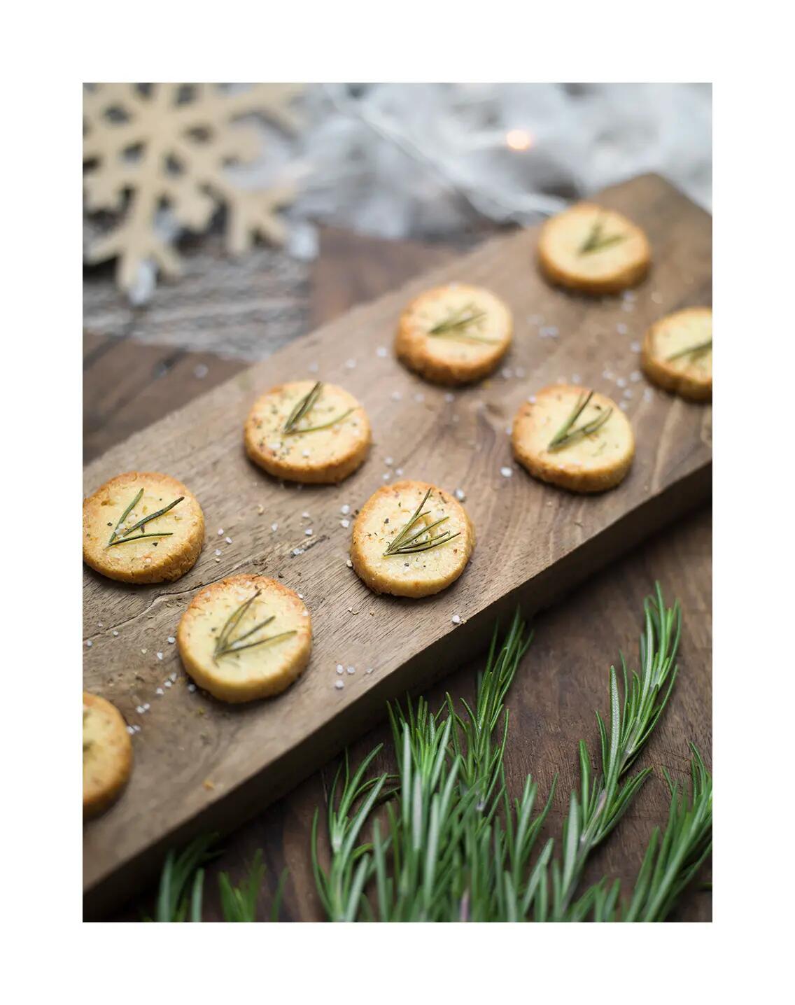 Shortbreads Au Cheddar - Recette Au Fromage