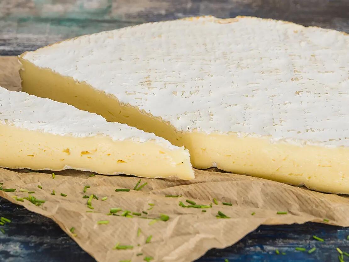 Fromage : Brie de Meaux AOP