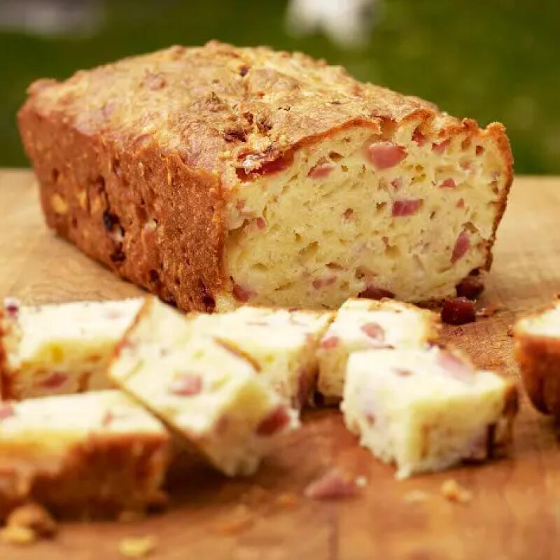 Recette : Cake jambon fromage
