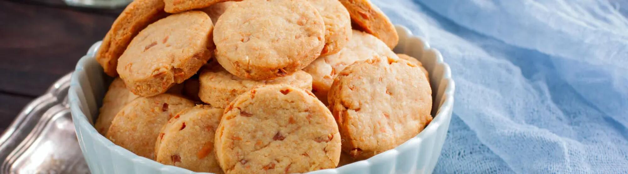 Recette : Cookies salés au parmesan
