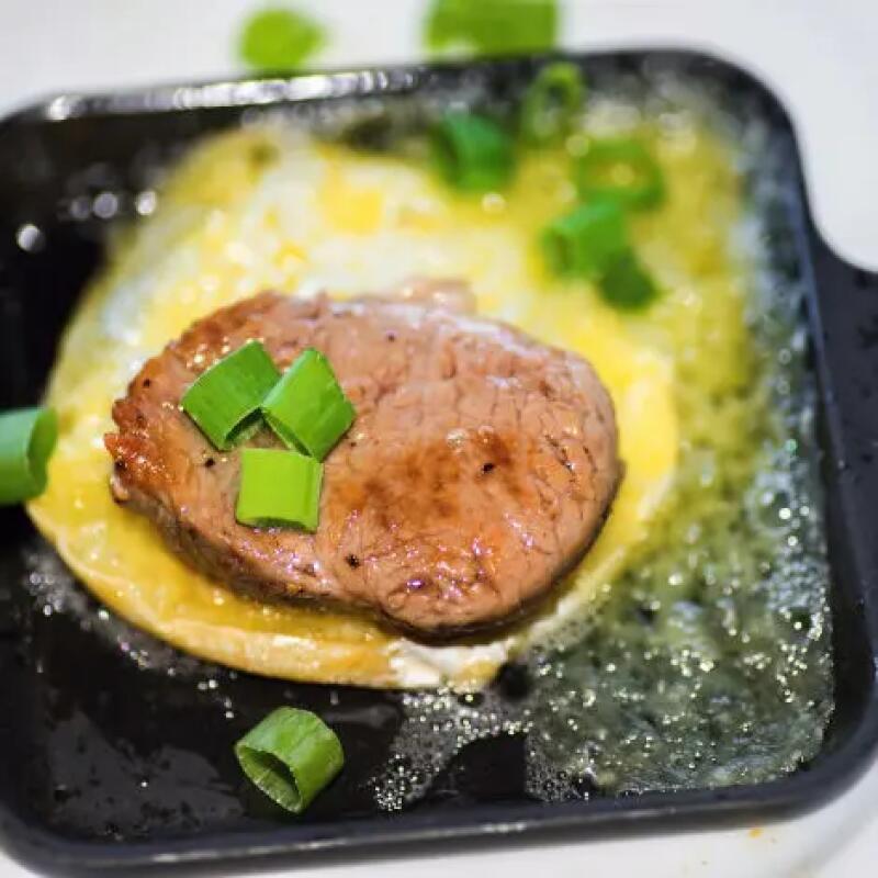 Recette : Raclette au steak haché poivron vert