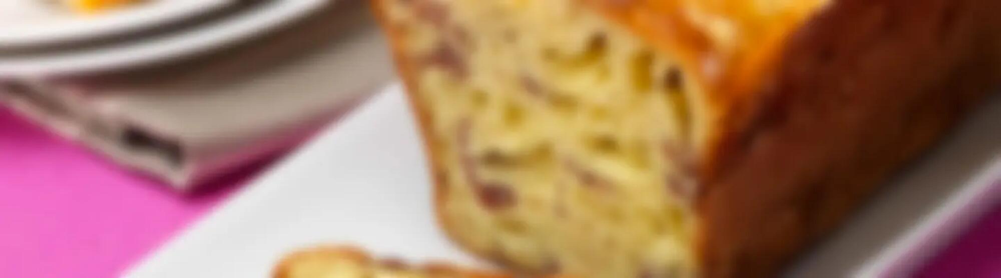 Recette : Cake savoyard au fromage à raclette