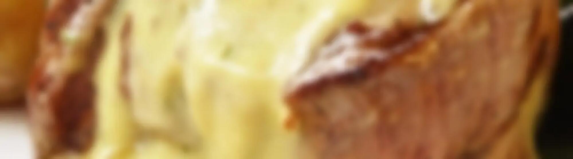 Recette : Filet mignon de porc au Maroilles