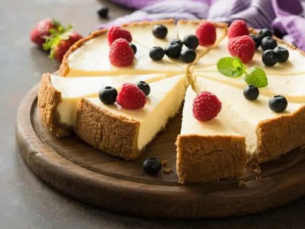 Recettes : Cheesecake au mascarpone sans œuf