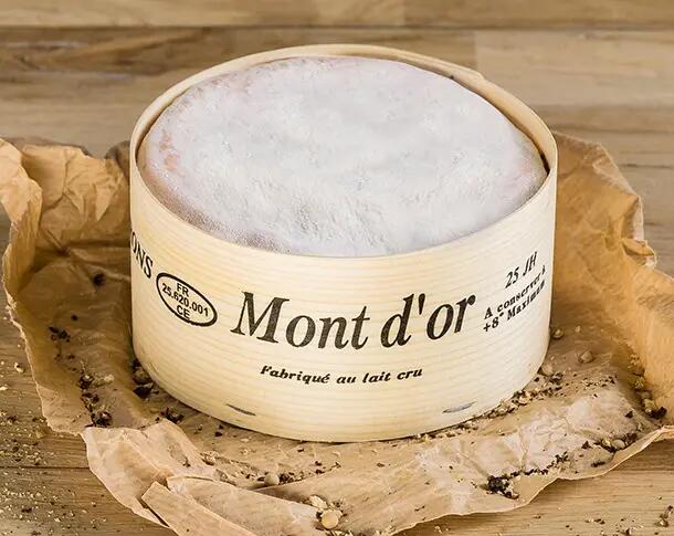 Fromage : Mont d'Or AOP