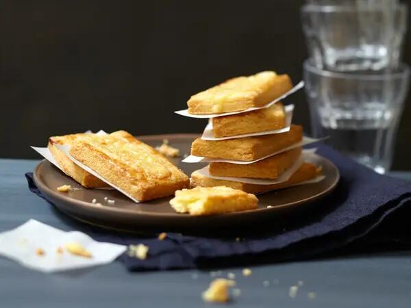 Recettes : Biscuits au fromage