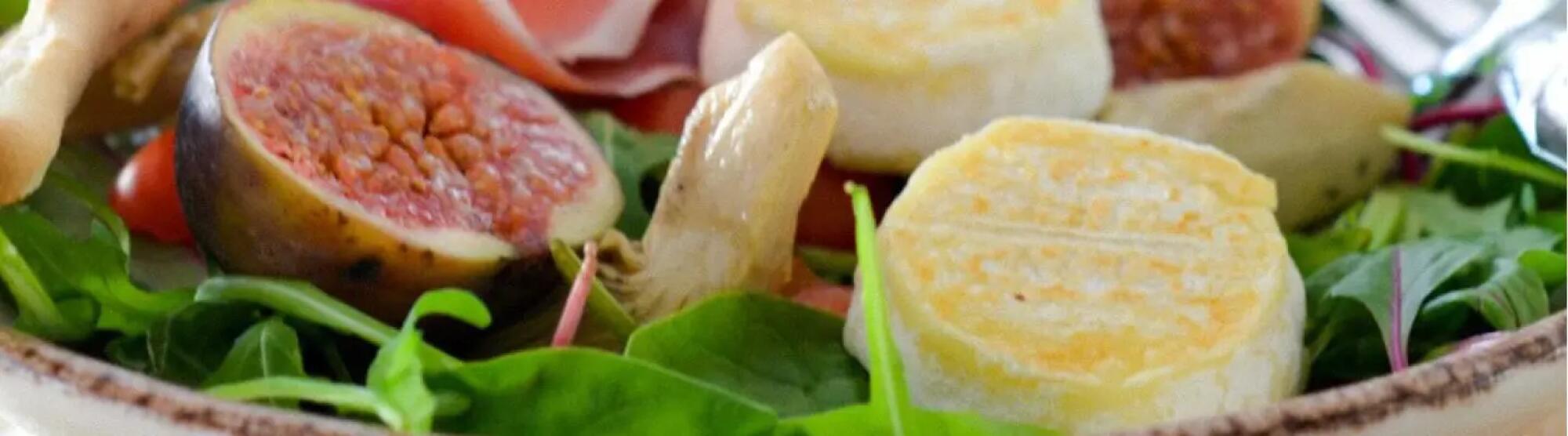 Recette : Salade composée à l'italienne
