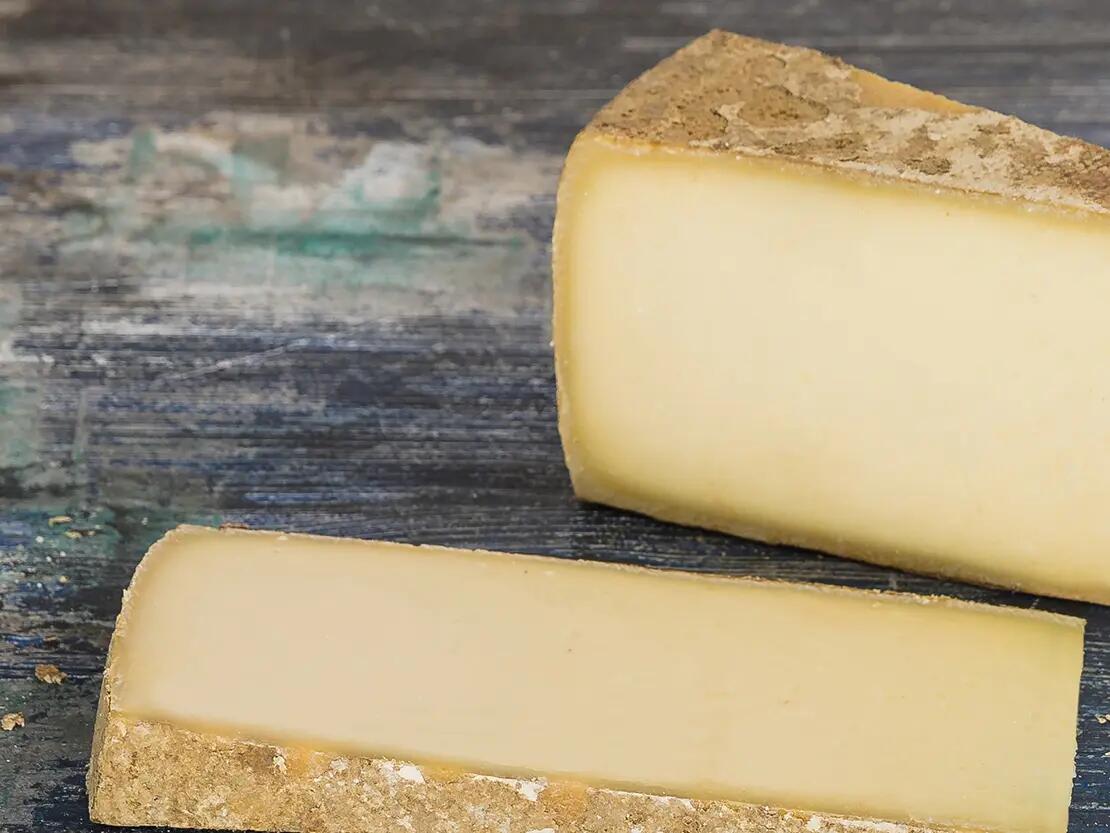 Fromage : Gruyère suisse