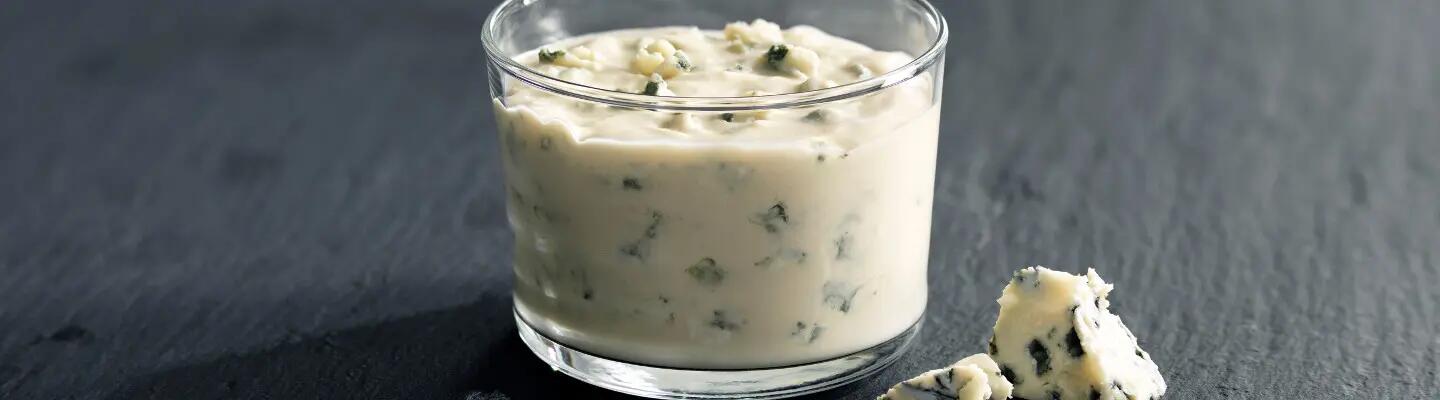 Sauce roquefort Recette au fromage