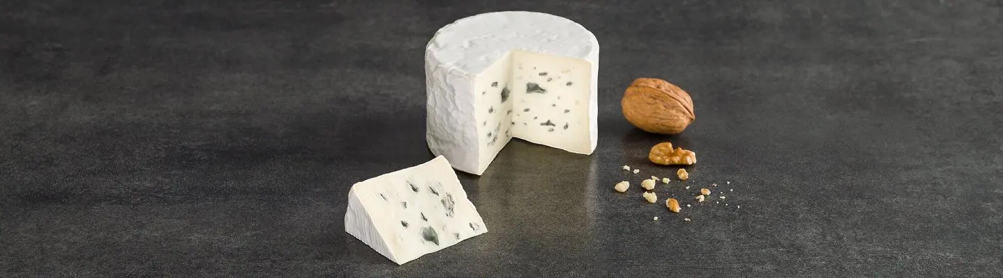Fromage : Bresse Bleu Double Affinage
