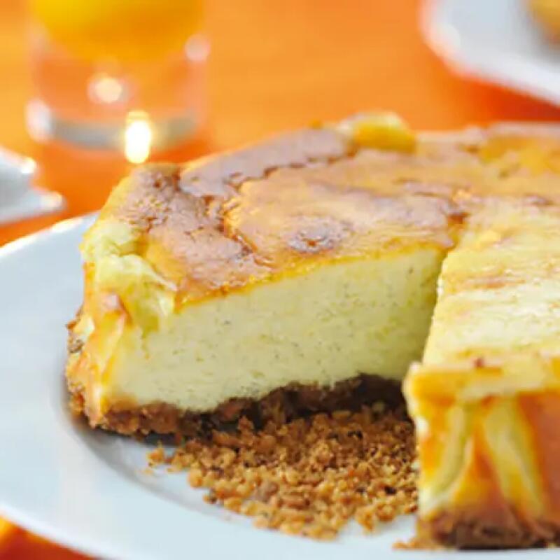 Recette : Cheesecake au fromage frais