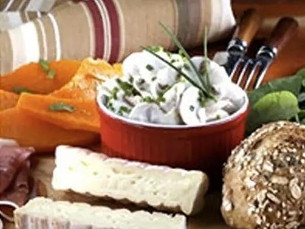 Recettes : Assiette gourmande au fromage et carottes