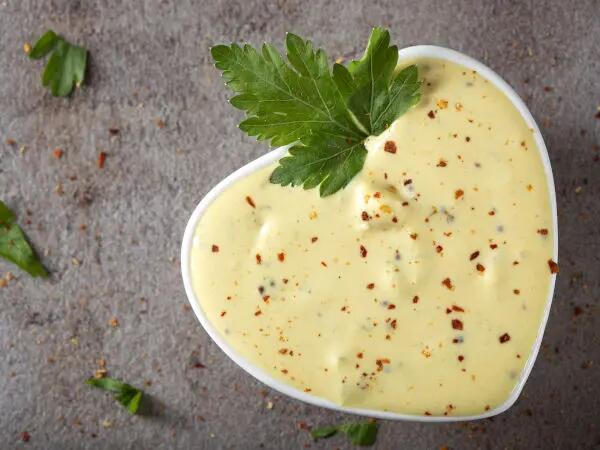 Recettes : Sauce à la moutarde à l'ancienne et fromage frais