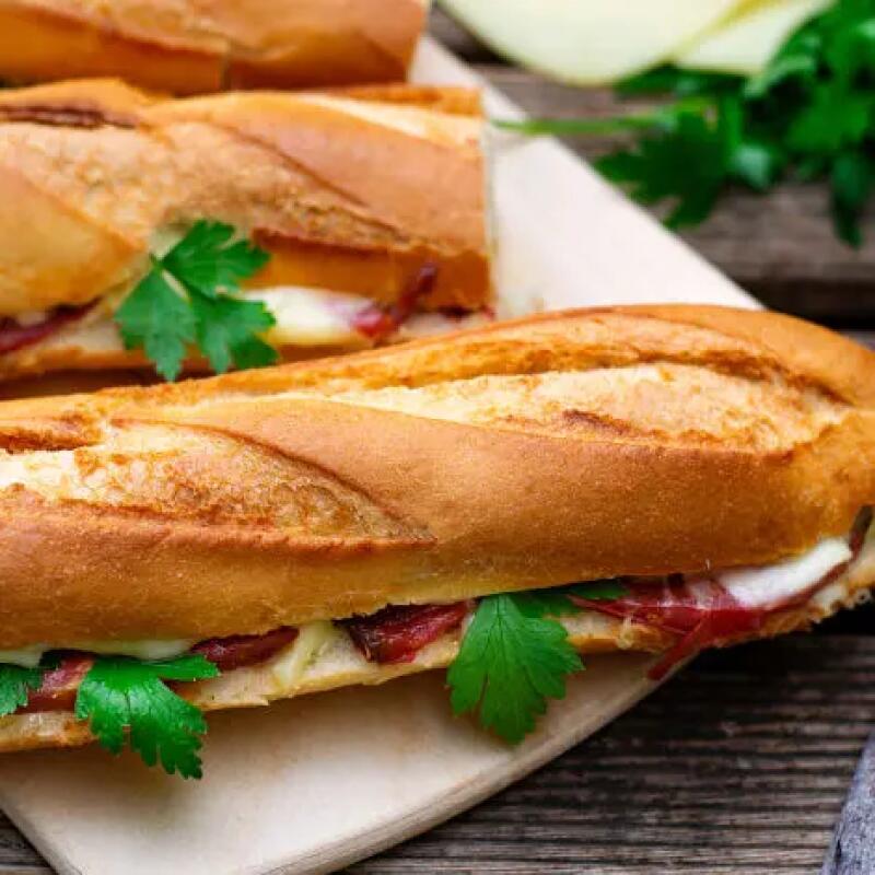 Recette : Sandwich basque au fromage de brebis