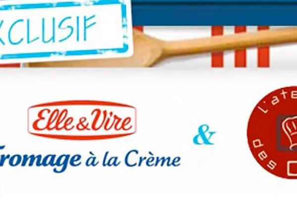 Cuisinez en ligne avec Elle & Vire Fromage à la Crème!