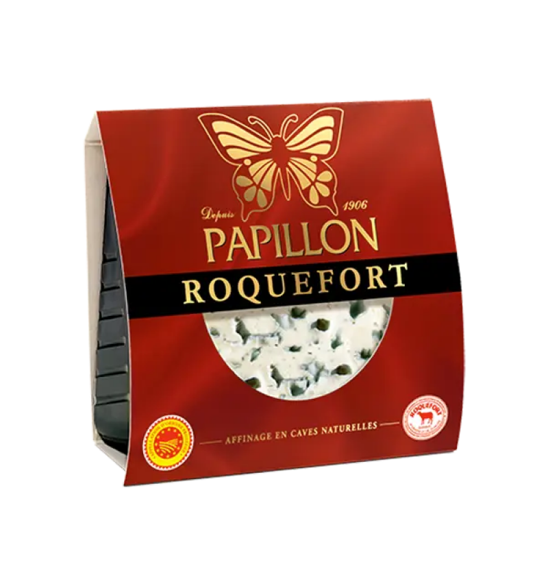 Histoire et Origine : Roquefort AOP Papillon®