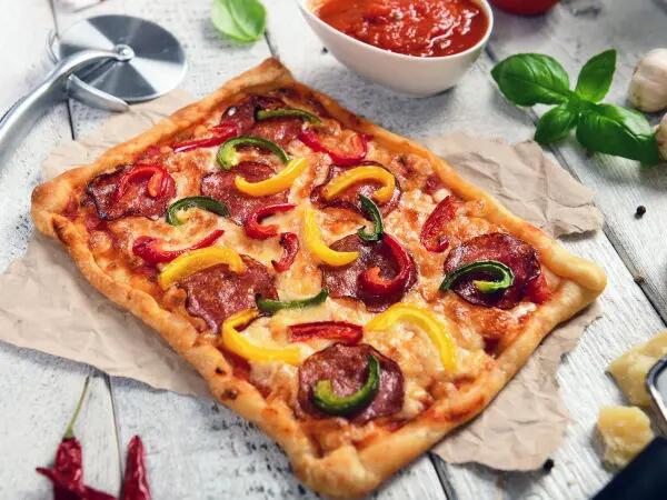 Recettes : Pizza méditerranéenne au fromage de brebis
