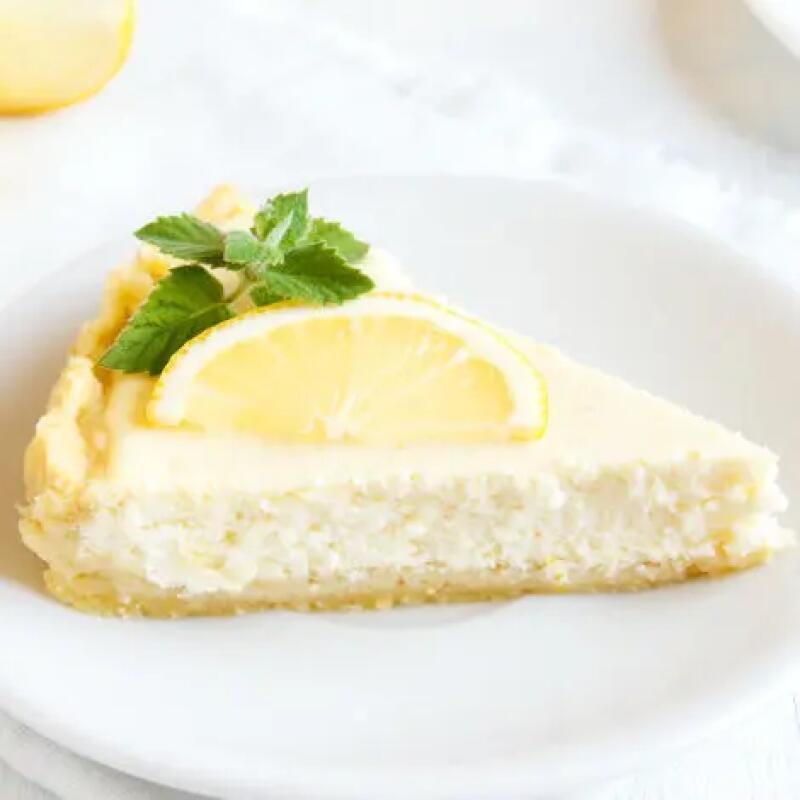 Recette : Cheesecake sans cuisson au citron