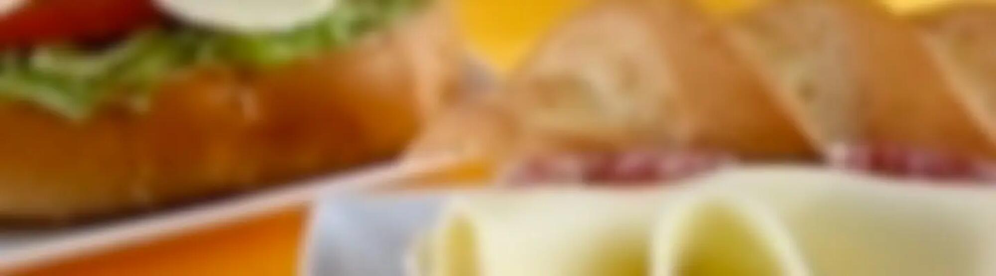 Recette : Sandwich nicois au fromage