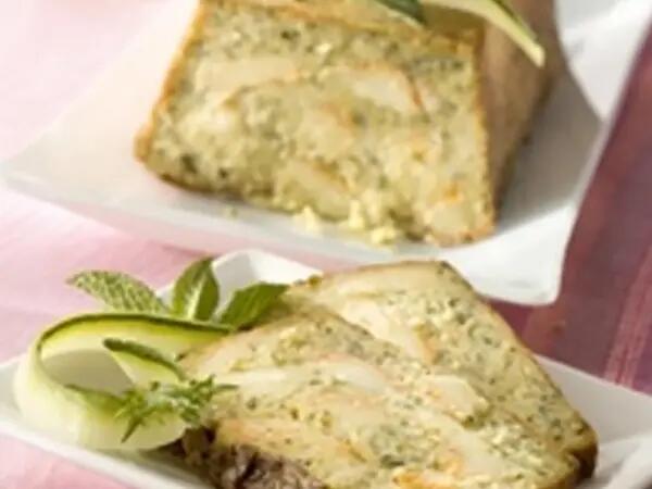 Recettes : Cake courgettes et fromage