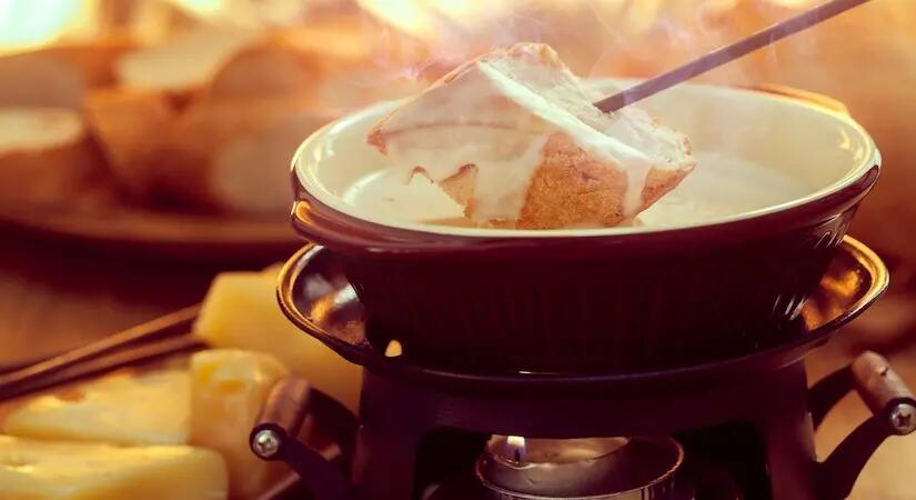 Taza De Fondue De Chocolate De 130 Ml En Cerámica - Con Tenedor Incluido, Ideal Para Cenas Románticas O Aperitivos - 9
