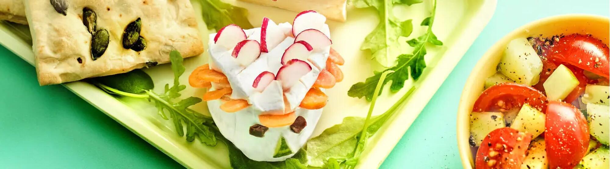 Recette : Mini fromage 