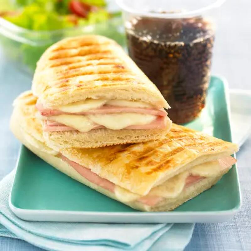 Recette : Panini au fromage