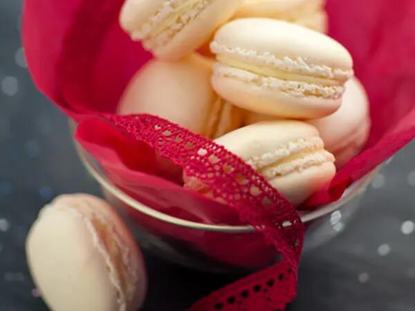 Recettes : Macarons au fromage 