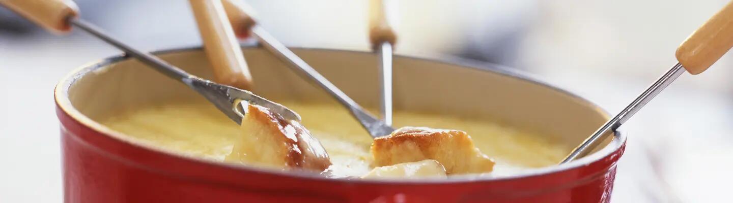 Fondue savoyarde Recette au fromage