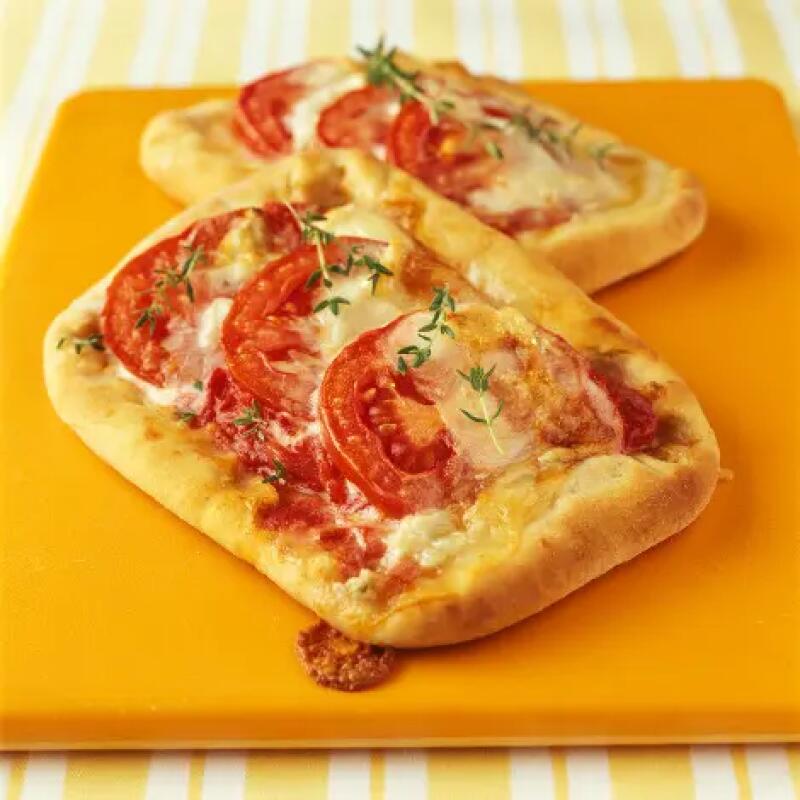 Recette : Pizza au gorgonzola