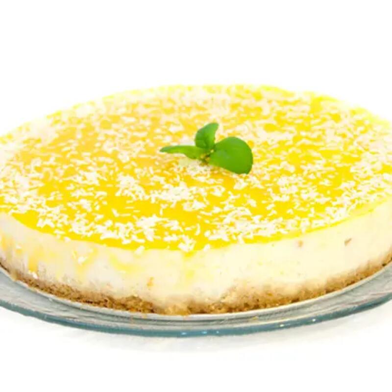 Recette : Cheesecake au citron et au fromage frais