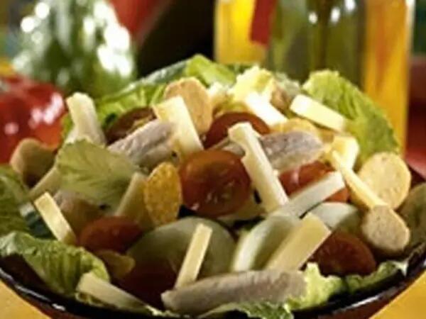 Recettes : Salade César au fromage
