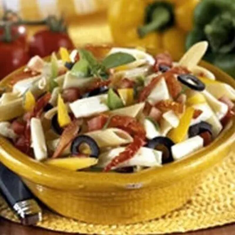 Recette : Salade italienne au fromage