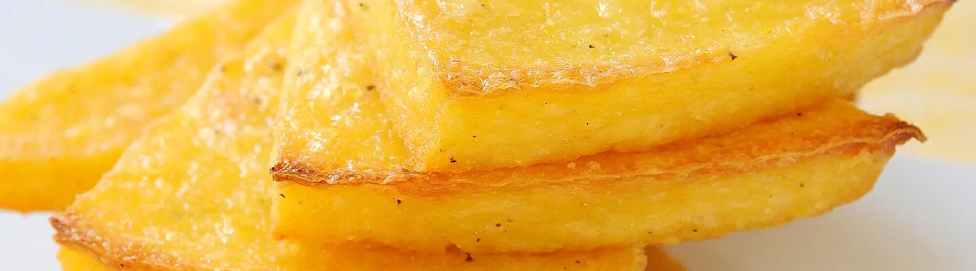 Recette : Polenta au fromage