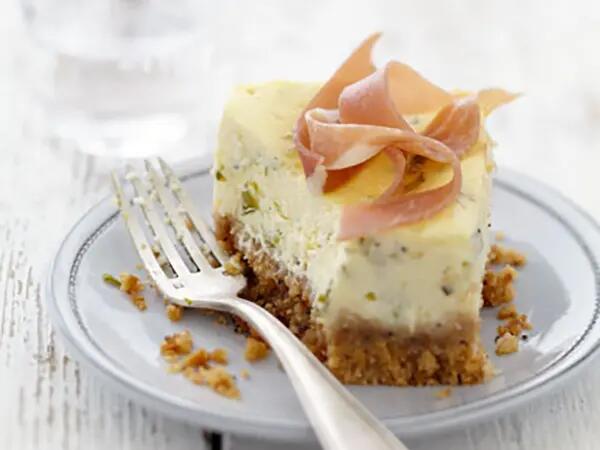 Recettes : Cheesecake estragon & échalote au fromage frais