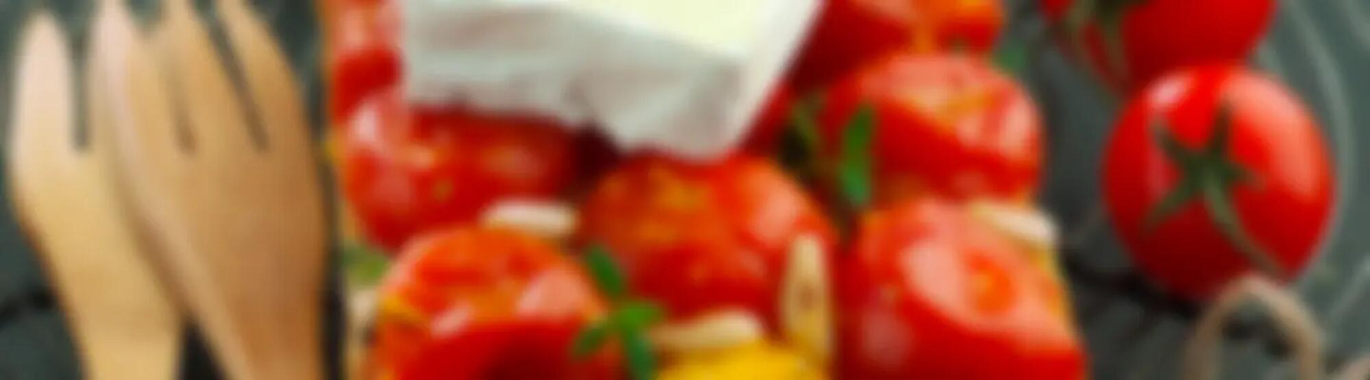 Recette : Tarte tatin de tomates cerises